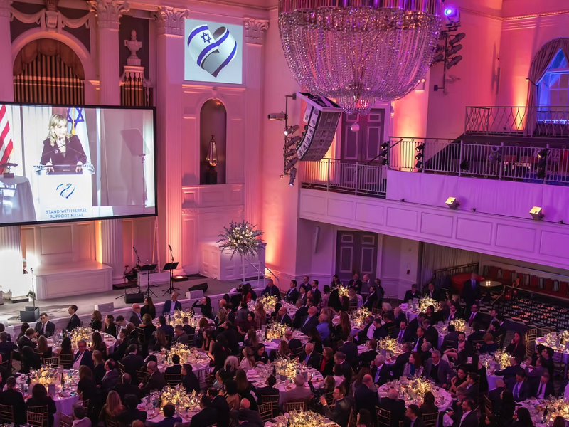 American Friends of NATAL Holds Gala Supporting Mental Health Crisis in Israel, Hosted by Michael Rapaport