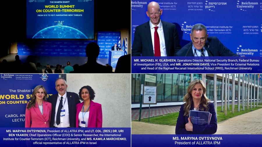 ALLATRA Contributes to Emerging Global Security Paradigm at the Shabtai Shavit World Summit on Counter-Terrorism 2025