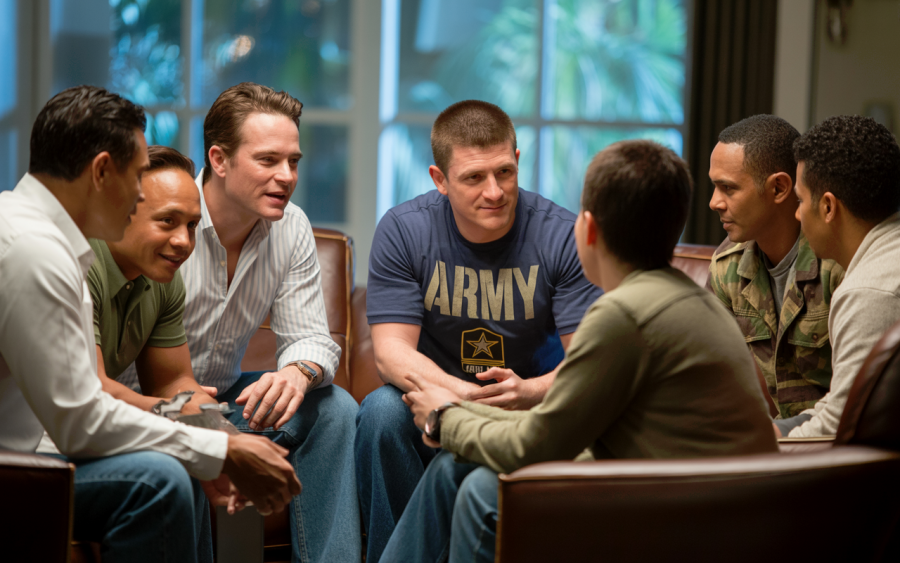 In Honor of Veterans Day, Veterans Share Their Stories of Recovery and Resilience