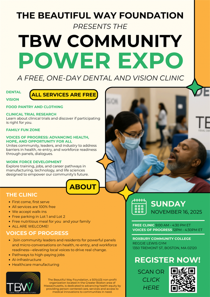 The Beautiful Way Foundation Hosts Second Annual Community Power Expo and Convergence Summit in Boston
