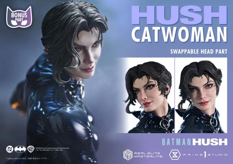 Pre-Orders Opened on October 30 for 'Batman: Hush (Comics) Catwoman' Statue