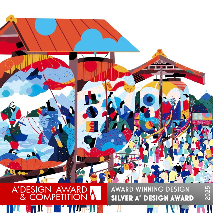 Bon Vivant by Kiyoka Yamazuki Wins Silver in A' Graphics, Illustration and Visual Communication Design Award