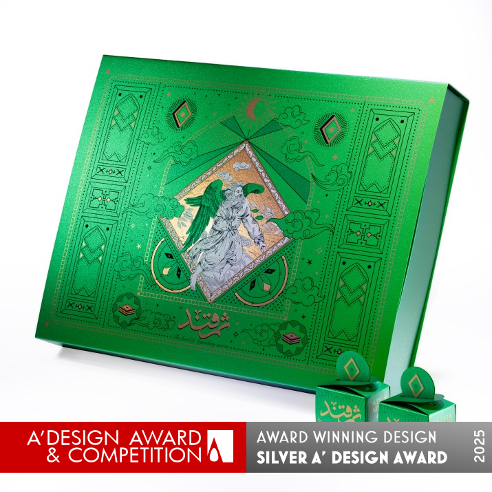 Samarqand by Sajad Izadi Wins Silver in A' Packaging Design Awards