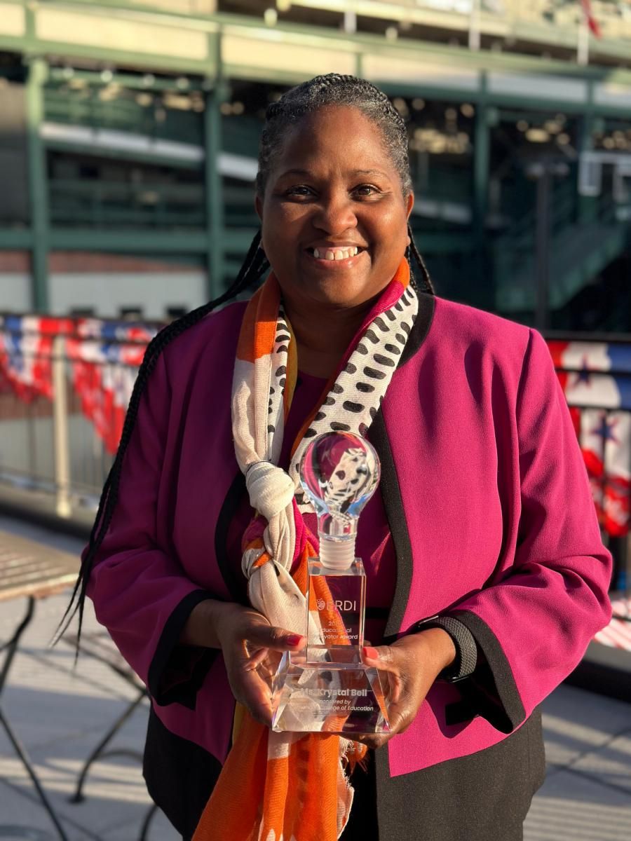 ERDI and ACE Announce the Inaugural Educational Innovator Award Recipient, Krystal Bell- Savannah Chatham County
