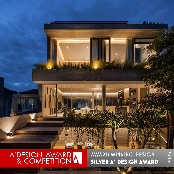 Theater House by Tonny Wirawan Suriadjaja Wins Silver in A' Architecture Awards