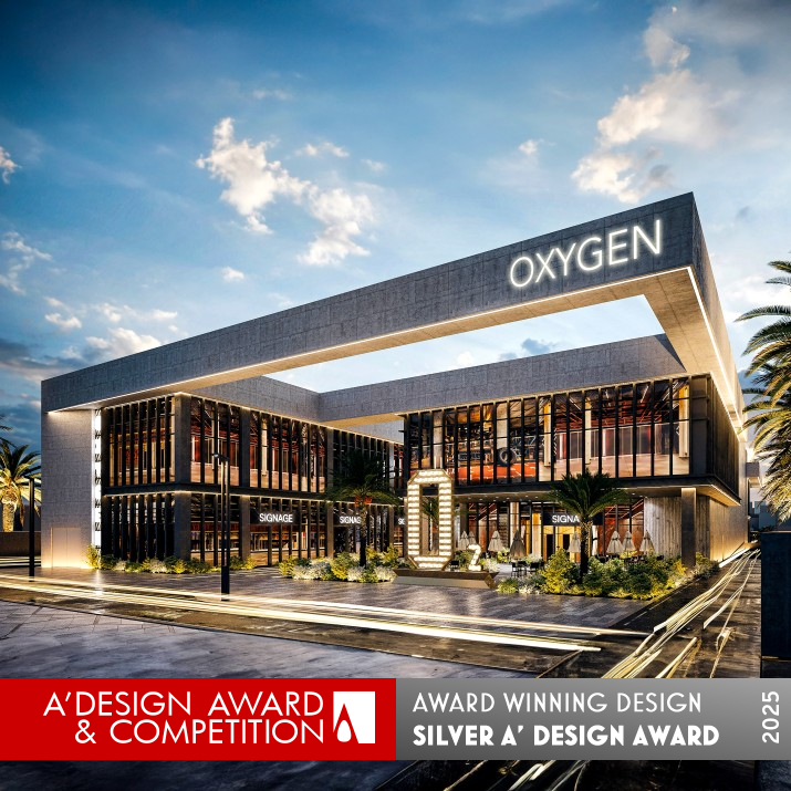 Oxygen Dubai by Ahmed Habib Wins Silver in A' Architecture Awards