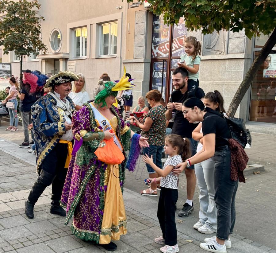 Florida Krewe of Europa® is traveling to Pernik Bulgaria to attend the Surva International Festival of Masquerade Games