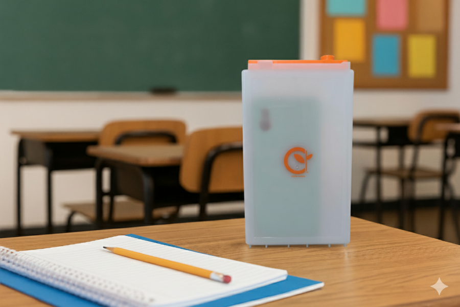 Affordable, Durable, and Effective: Educators Praise NuGerm's NuKase for Eliminating Classroom Distractions