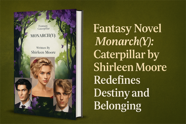 Fantasy Novel Monarch(Y): Caterpillar by Shirleen Moore Redefines Destiny and Belonging
