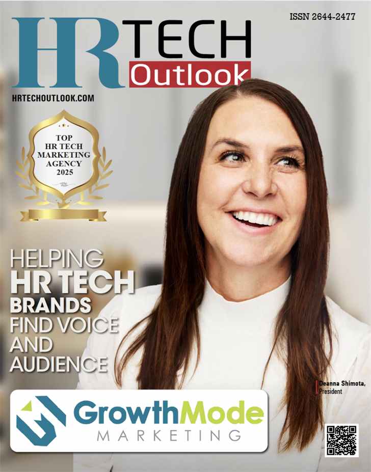 GrowthMode Marketing Named Top HR Tech Marketing Agency of 2025 by HR Tech Outlook Magazine