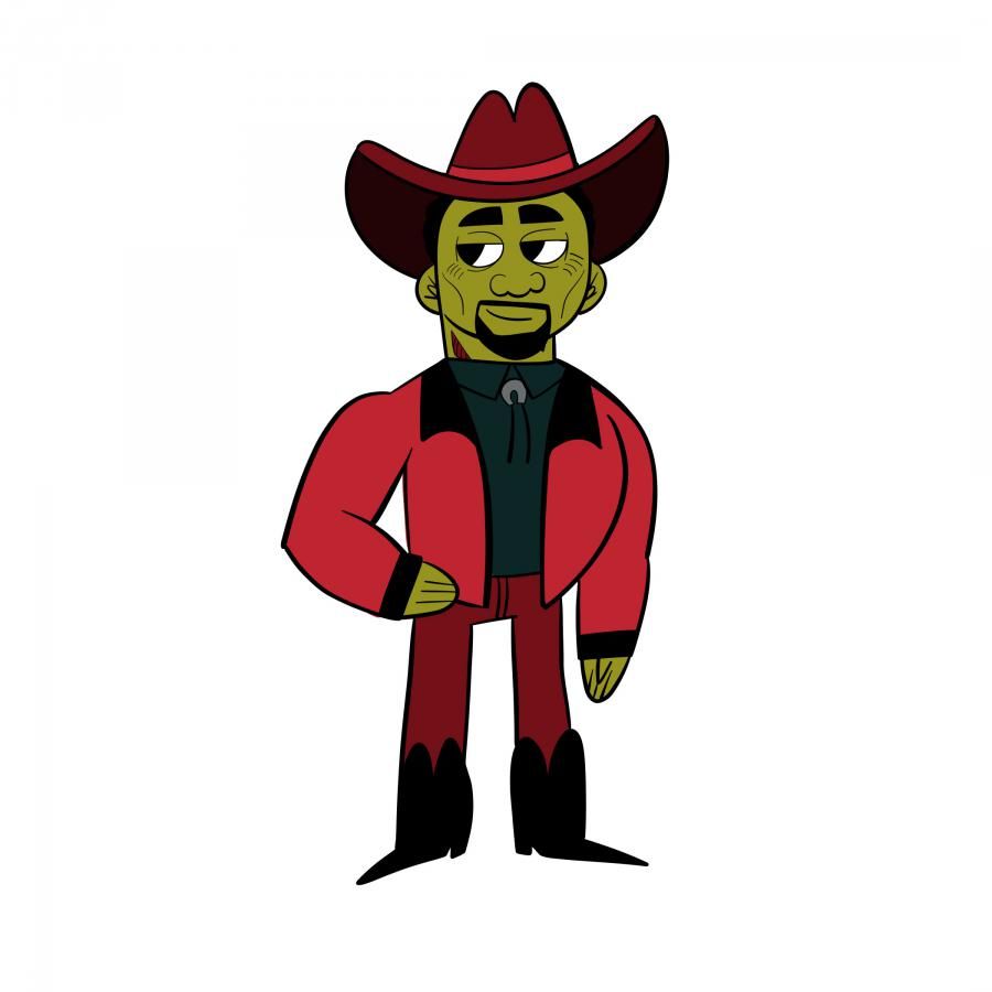 Horror Writer Steven Van Patten Brings His Zombie Country Star to Life in New Music Video 'Dead Man Country'