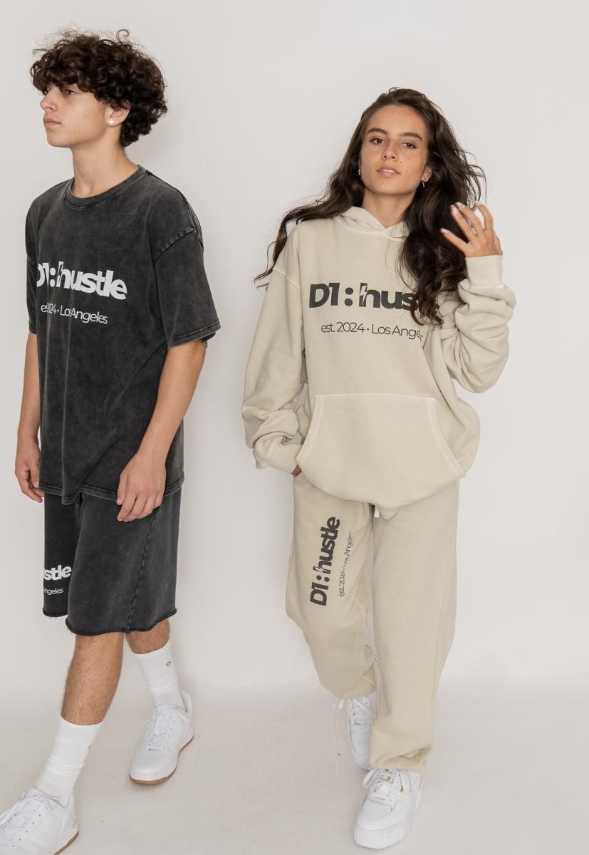 Teen Siblings Launch D1: hustle, a Bold Streetwear Brand for Young Athletes with a Relentless Mindset