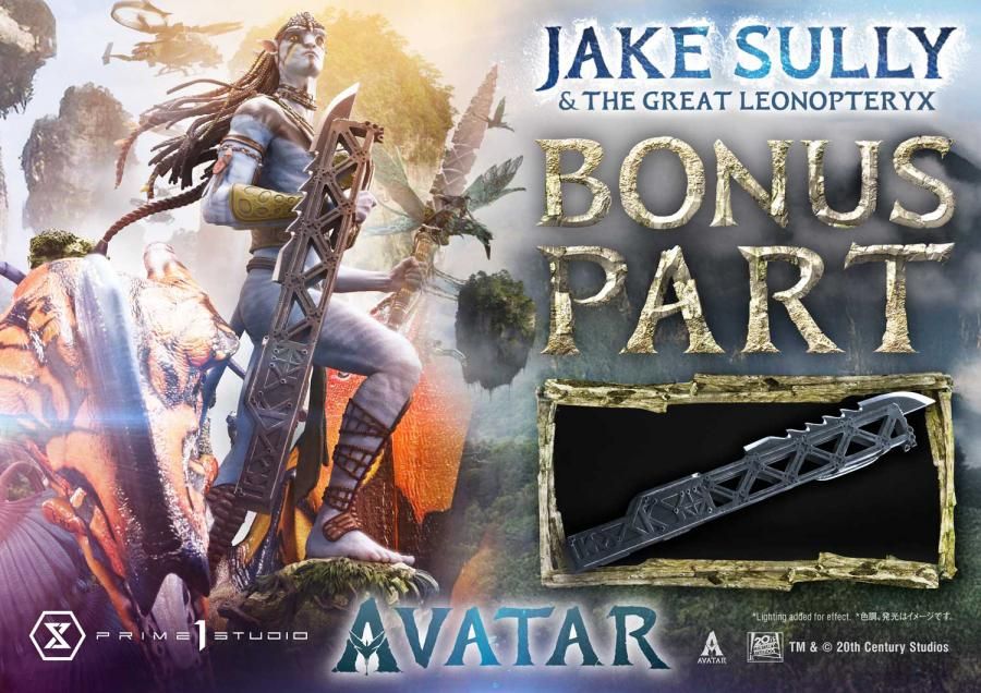 Pre-Orders Opened on October 31 for 'Avatar (Film) Jake Sully & The Great Leonopteryx' Statue