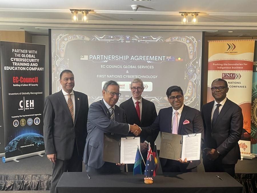 EC-Council and First Nations Cyber Technologies Announce Partnership to Strengthen Australia's Cybersecurity Workforce