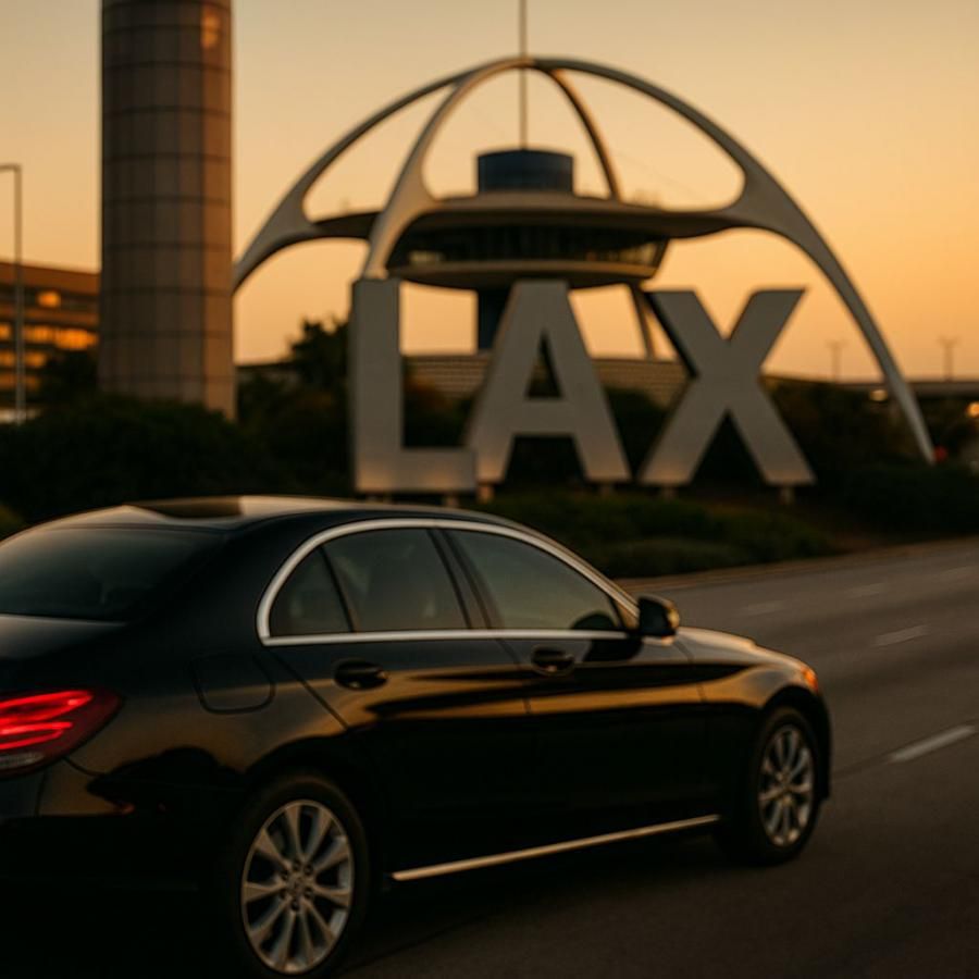 Richline Transportation Enhances Long-Distance Luxury Transfers Between San Diego and LAX
