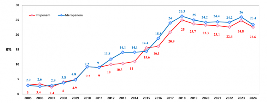 Positive signs in the fight against superbugs: CHINET 2024 surveillance report