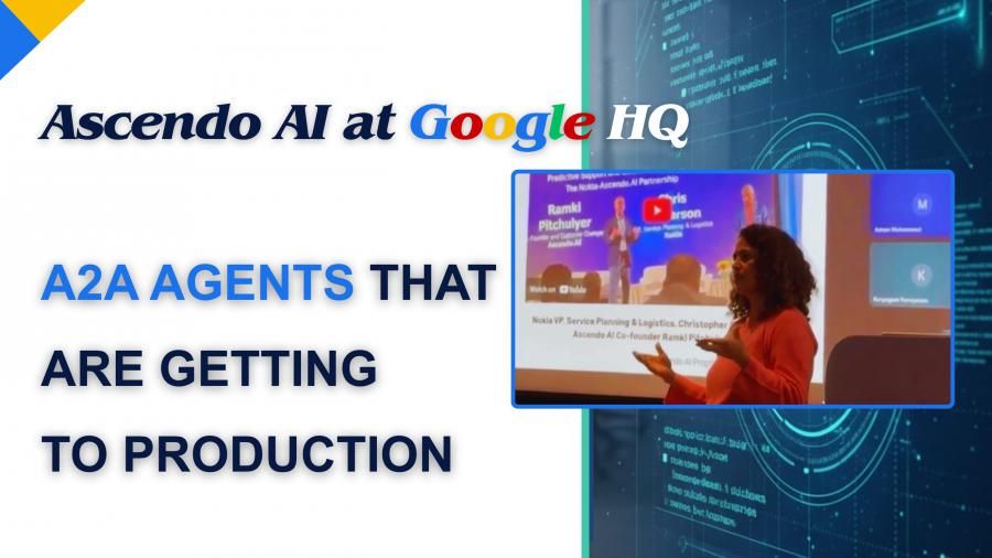 Ascendo AI Agents Go LIVE, Achieve 95% Escalation Cut for Enterprises with New Google Gemini A2A Protocol