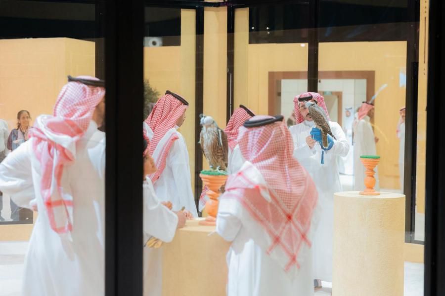 Falcon Auction in Saudi Arabia Earns Over $1.2 Million in 18 Nights