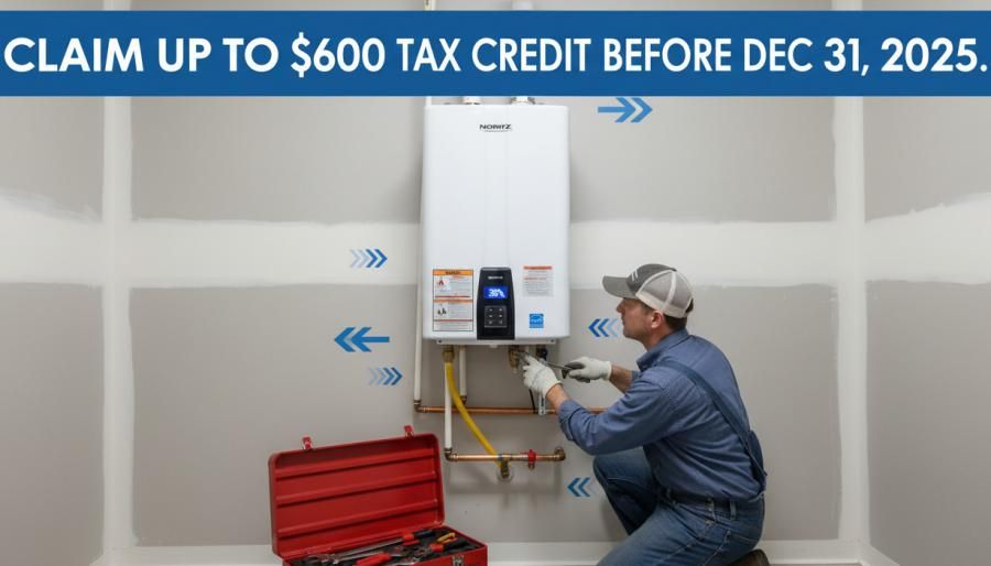 $3,200 Federal Tax Credits for Energy-Efficient Home Upgrades Expire December 31, 2025