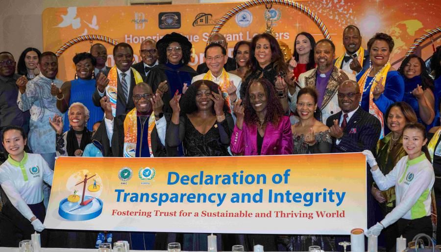 FOWPAL Inspires Global Unity and Action at the Ambassador's Peace Ball in Washington, D.C.