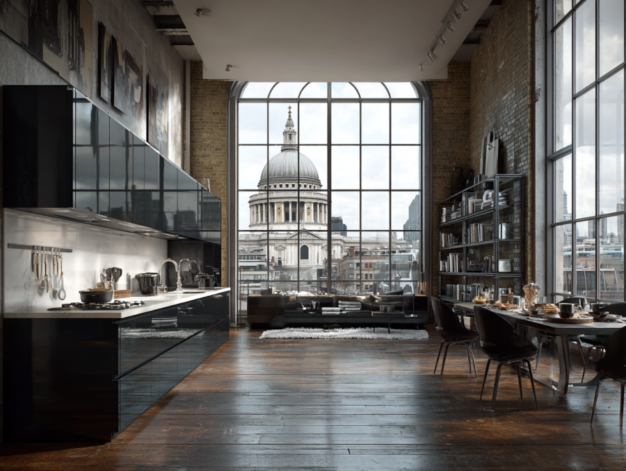 CabinetDIY Expands Home Design Possibilities with Elegant Black Kitchen Cabinets