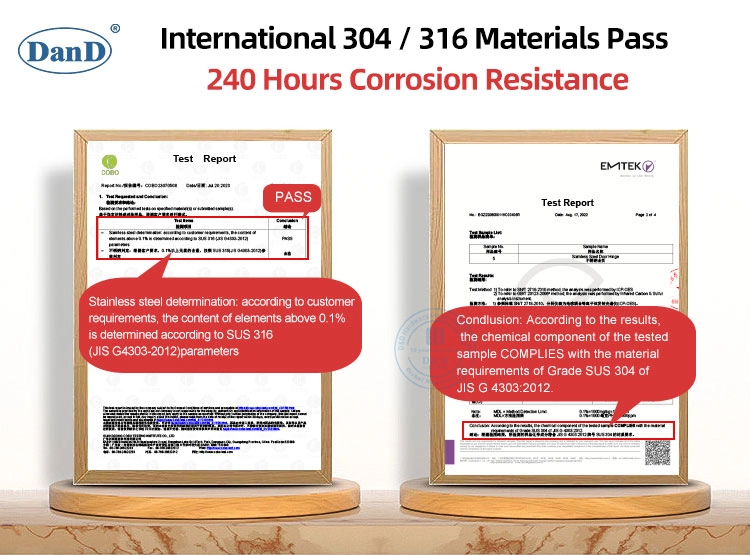 Choosing The Right Stainless Steel Hinges Exporter From China: Insights on Material Quality And Certifications