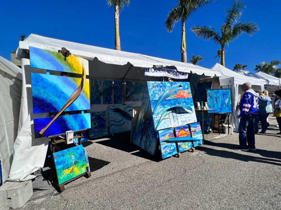 Cape Coral Art Festival Celebrates 41 Years of Art, Community, and Giving Back