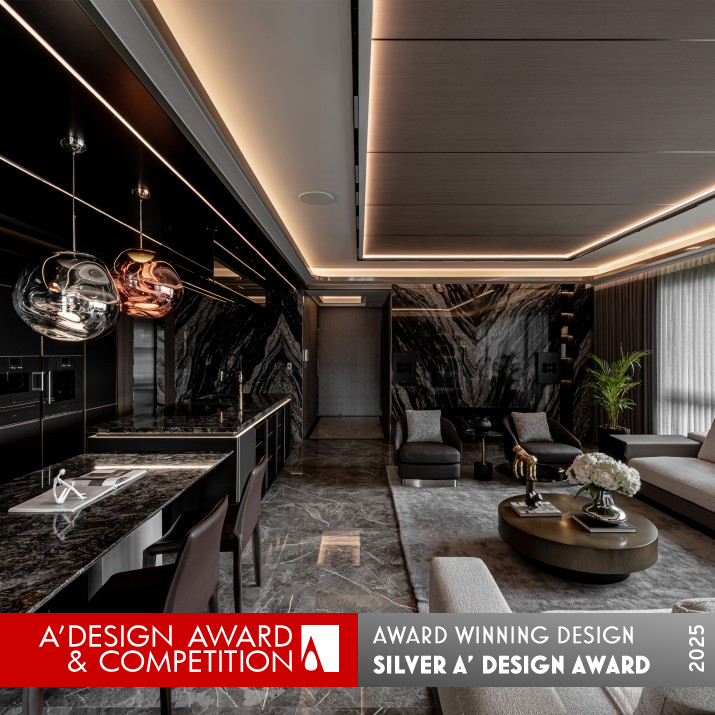 Veins of Stone by Shan Chin Lee Wins Silver in A' Interior Design Awards