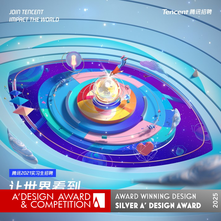 Recruitment Communication by 5 Senses Design Wins Silver in A' Advertising, Marketing and Communication Design Award