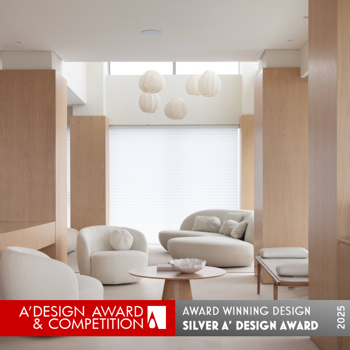 Sunrise by Gabriela Casagrande Receives Silver in A' Interior Design Awards