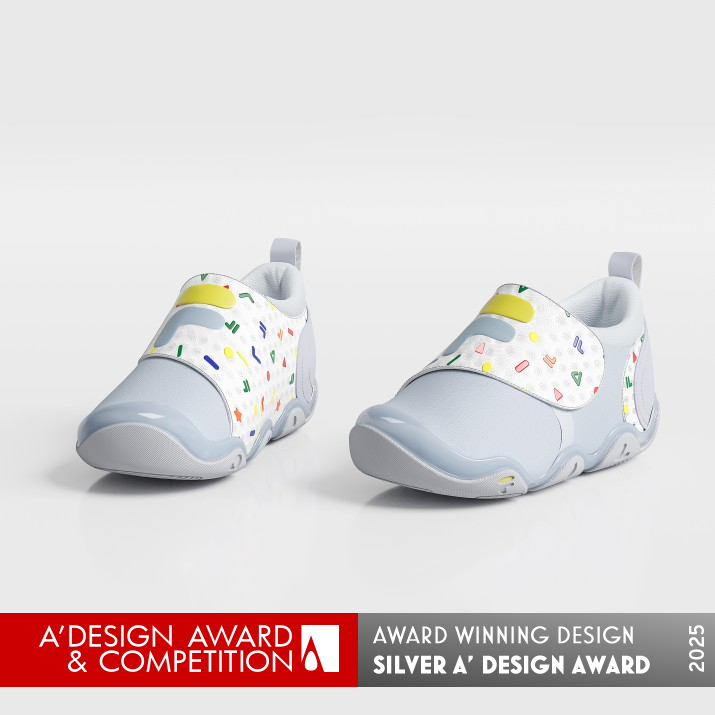 Fila Kids Amore by Boson Zhang, Mingyan He and Chunhe Jin Wins Silver in A' Baby Products Design Awards