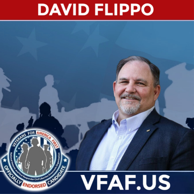Lt. Col. David Flippo Endorsed by VFAF Veterans for America First for U.S. Congress (NV-4), Says Elizabeth Helgelien