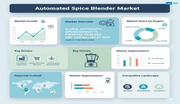 Automated Spice Blender Market: USA Leads with Technological Innovation and Stringent Food Safety Standards