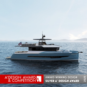 R65 by Ray Yacht Design Wins Silver in A' Yacht and Marine Vessels Design Awards