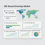 Silk Wound Dressings Market to Reach USD 1.38 Bn by 2035, Driven by Bioengineered Materials & Advanced Healing Tech.