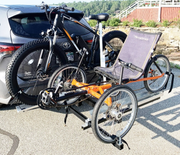 U.S. Maker Expands Simple Load Rack Line for Tandem, Trike & E-Bike Transport