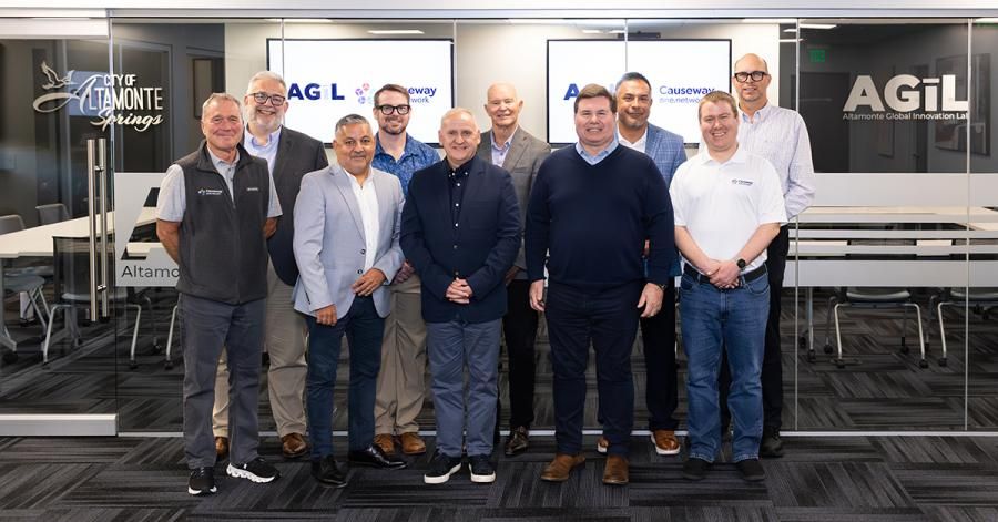 ALTAMONTE SPRINGS WELCOMES CAUSEWAY TECHNOLOGIES' U.S. HEADQUARTERS, ADVANCING SMART CITY LEADERSHIP