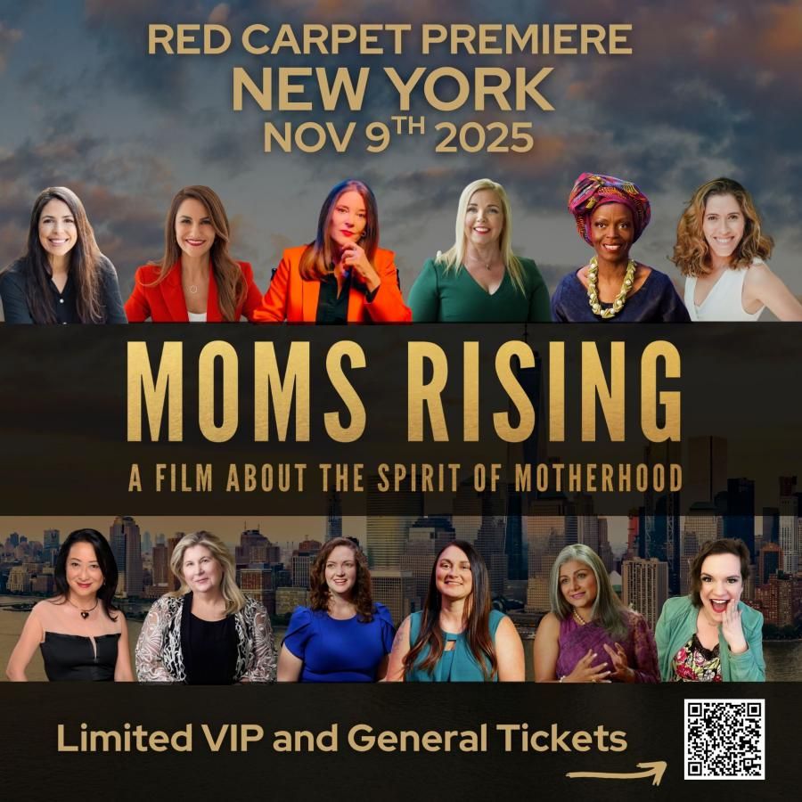 MOMS RISING GLOBAL PREMIERE NEW YORK CITY