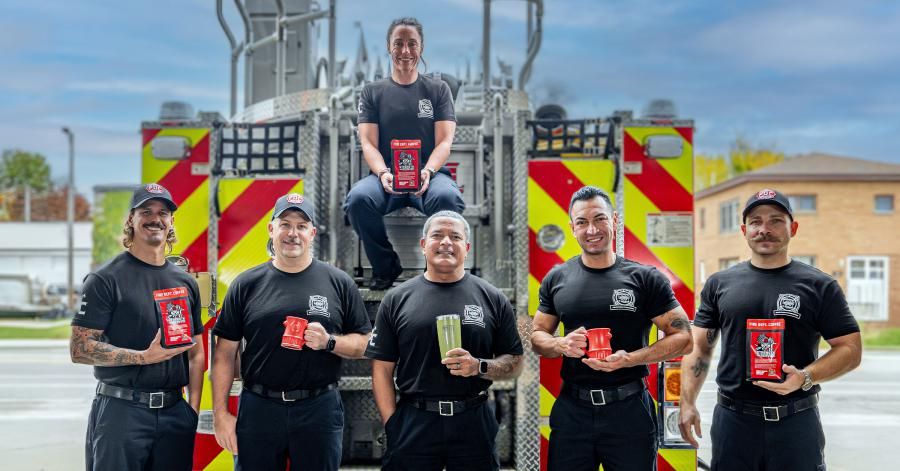 Fire Dept Coffee Partners with the Professional Fire Fighters of Wisconsin Charitable Foundation to Support Firefighters