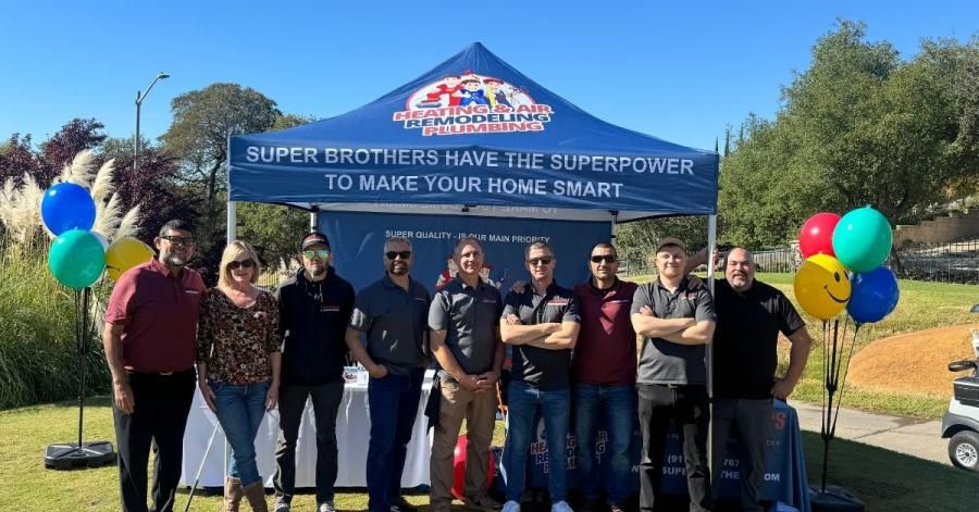 Super Brothers Plumbing Heating & Air Sponsors Citrus Heights PAL Golf Tournament to Support Local Youth Programs