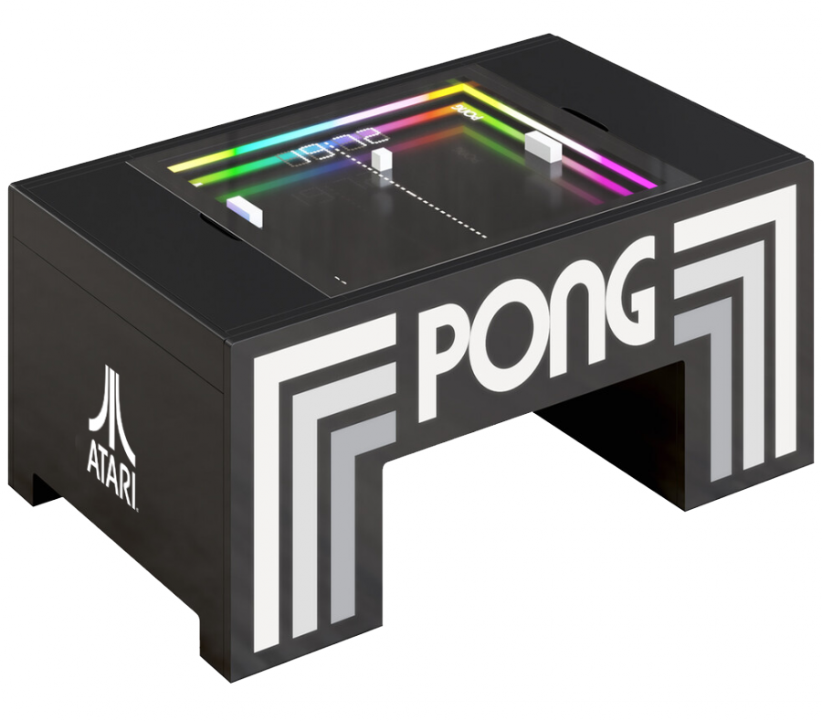 Alan-1 Inc. Announces the Return of the Atari® PONG® Coffee Table: A Premium Tribute to the Game that Started it All