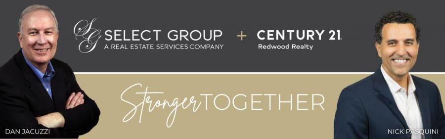 Century 21 Redwood Realty Joins The Select Group, Expanding Century 21 Select's Footprint Into the Mid-Atlantic Region