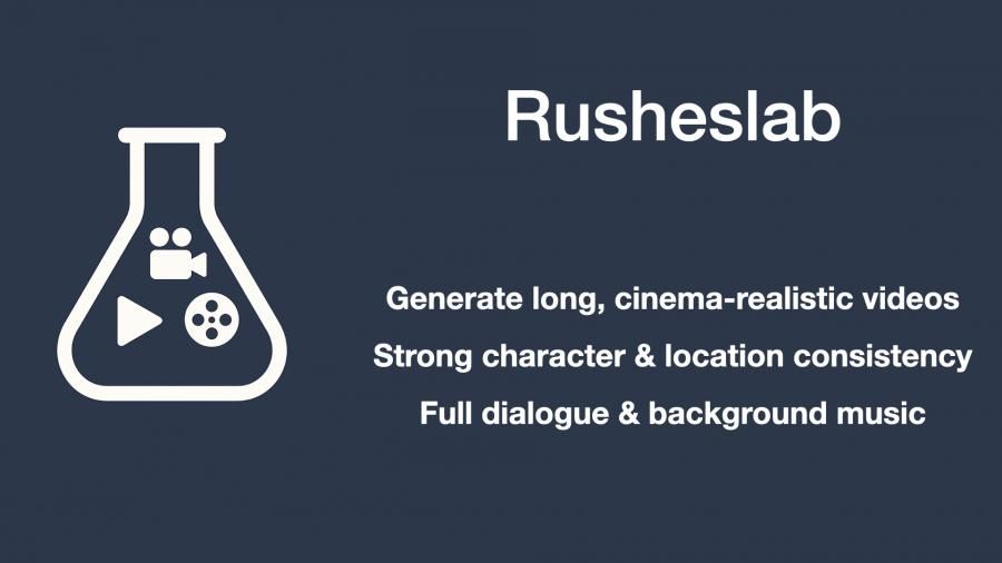 RushesLab Launches AI-Powered Cinematic Scene Generator for Filmmakers