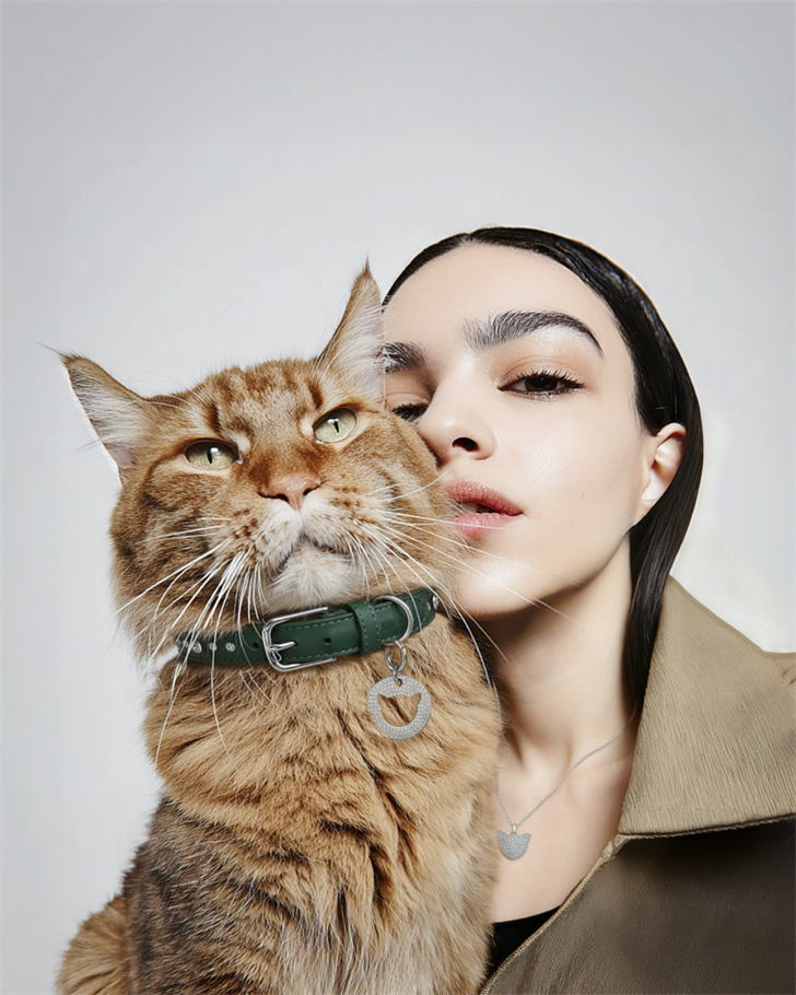 THE FUTURE ROCKS Debuts Inaugural Pet Collection:Where Jewelry Craftsmanship Meets Pet Fashion
