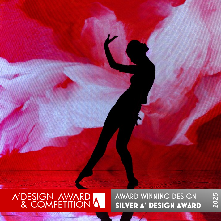 Frost And Flame by Lampo Leong, Yanxiu Zhao, and Dan Wang Wins Silver in A' Stage Awards