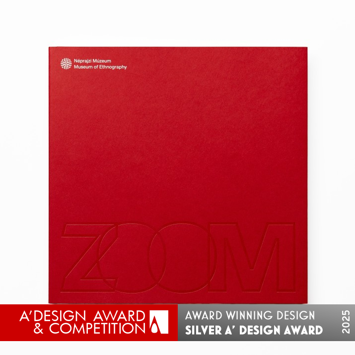 Zoom by Zoltan Berta Wins Silver in A' Publishing Industry Awards