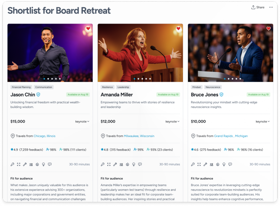 SPIN and Talkadot Unite to Transform Speaker Booking with Verified Data for Senior Event Planners