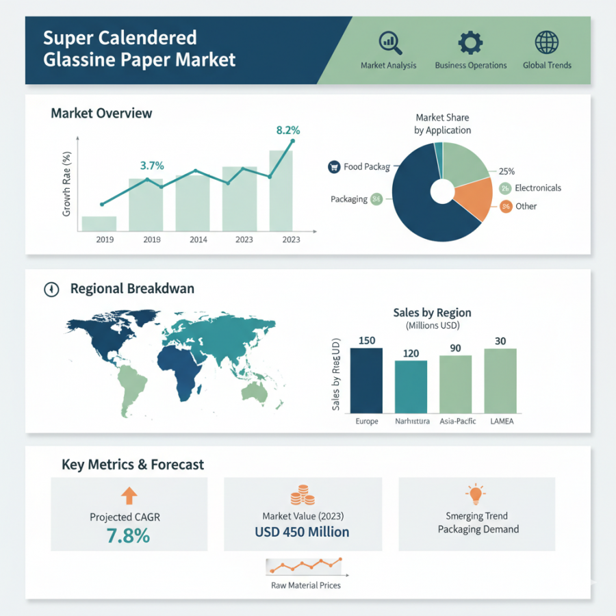 Super Calendered Glassine Paper Market to Reach USD 2.18 B by 2035 – Growth Surges Across APAC, USA & Saudi Arabia