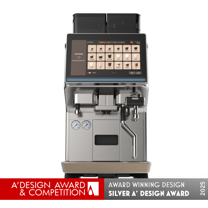 Kalerm Model Z by Nicola Zanetti and Federico Bosque Wins Silver in A' Appliance Industry Awards