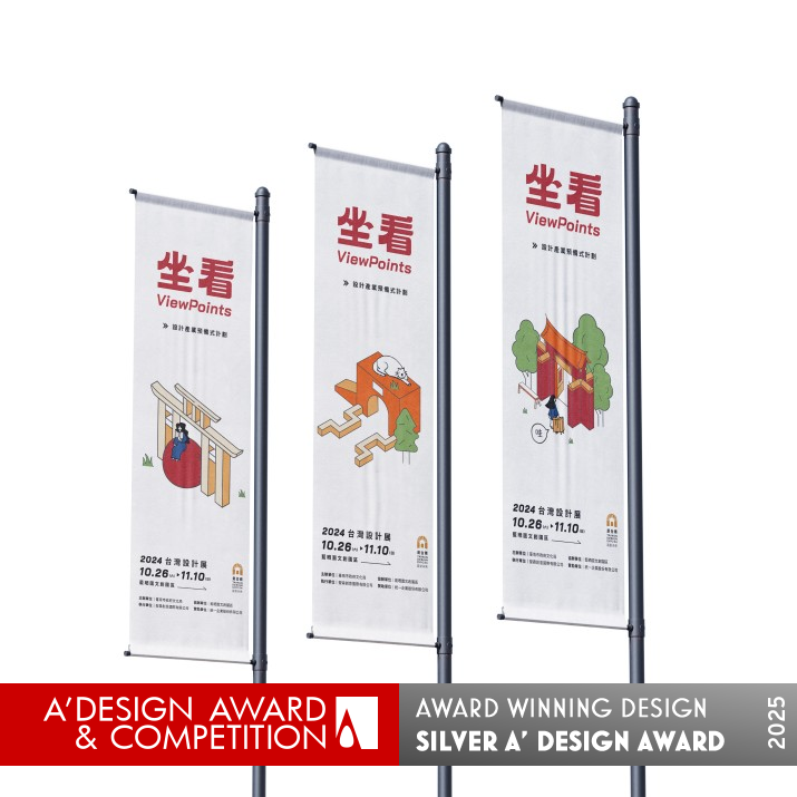 Viewpoints by Chung Sheng Chen, Ting Yuan and En Yang Wins Silver in A' Graphics Industry Awards